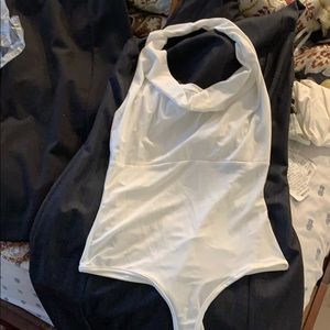 Mocking Jay halter top unitard/onesie